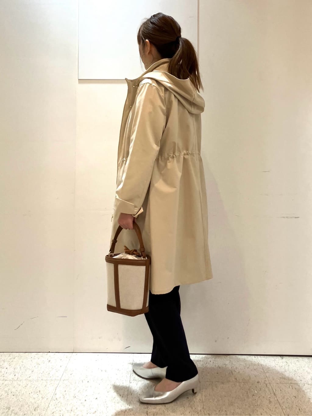 kozuさんの「Reflect｜【中綿ライナー付き】ライナー付きフーデッドロングコート」を使ったコーディネート