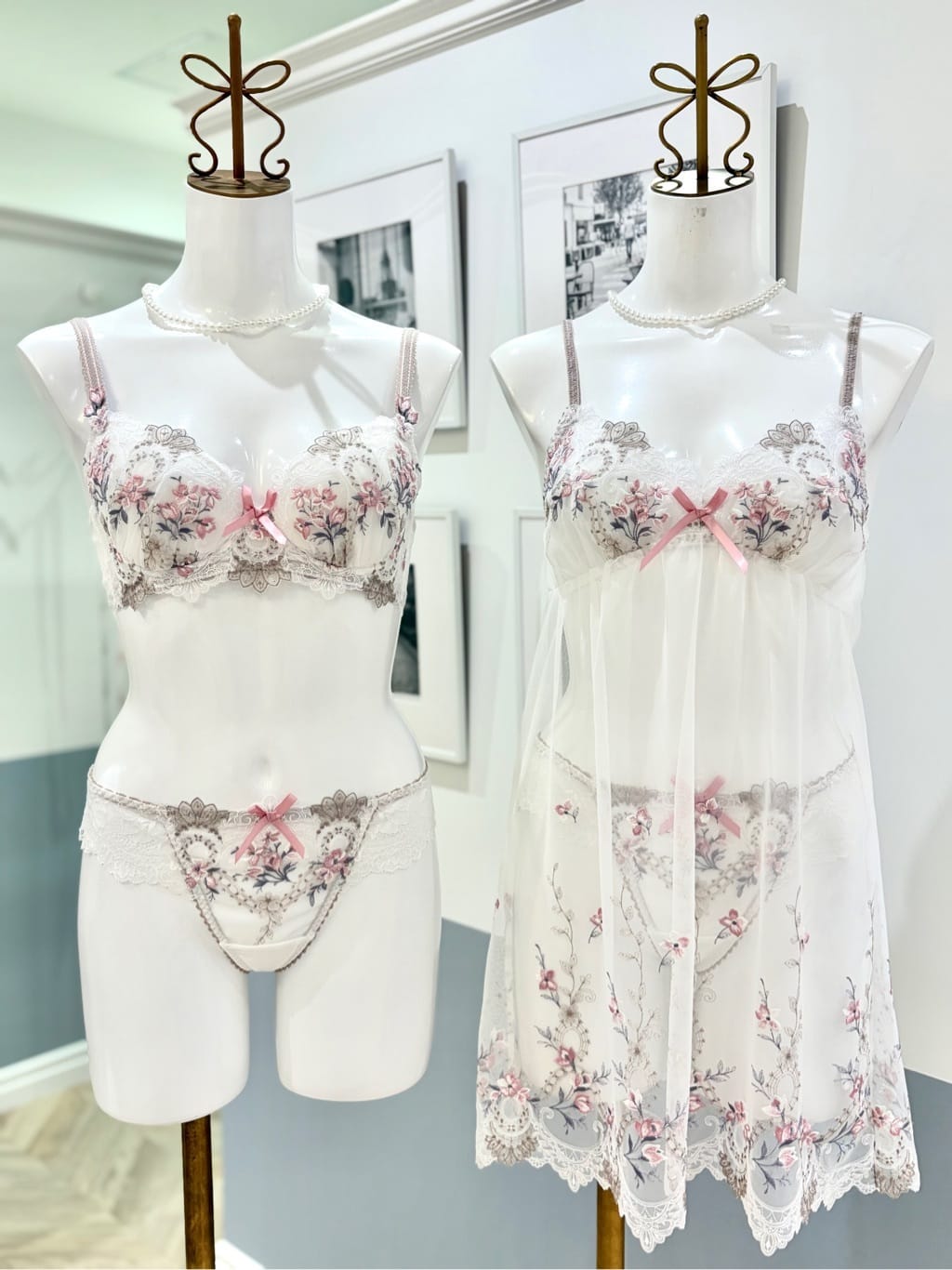 Rieさんの「Risa Magli｜アリーシャ ブラジャー (B-C) ＜S Make Type＞」を使ったコーディネート