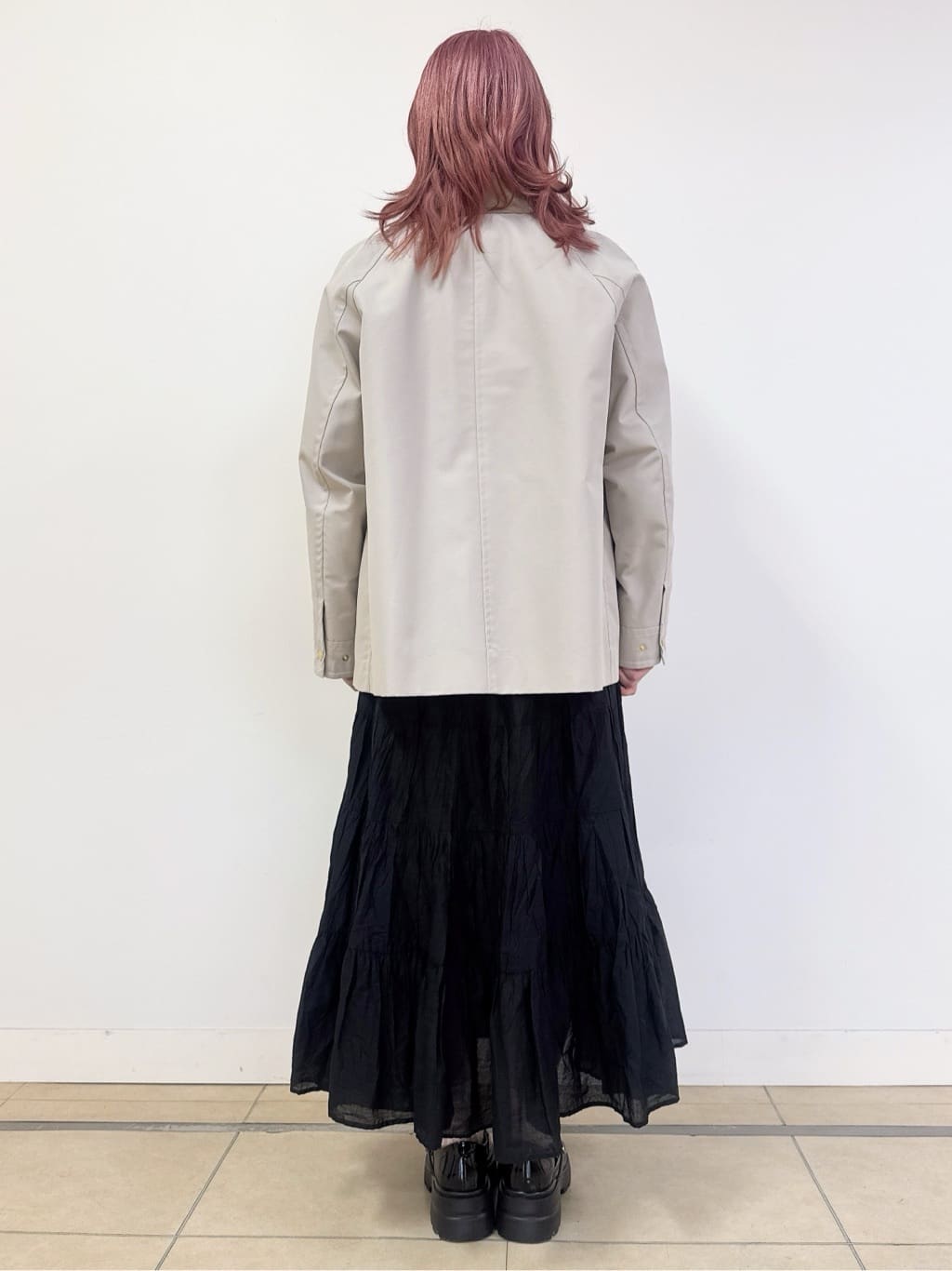 なかもとあきさんの「DRESSTERIOR｜【ウォッシャブル】スプリング ハンティングジャケット」を使ったコーディネート