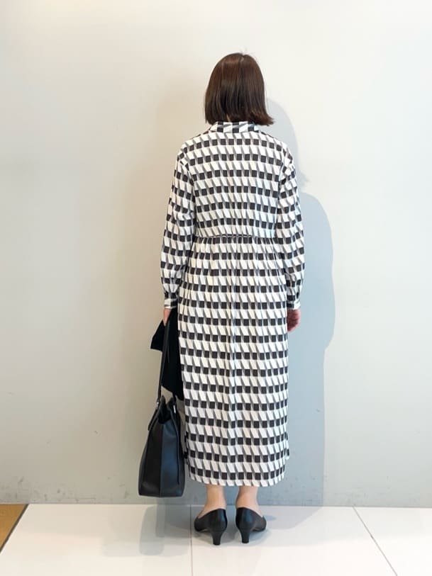 murayamaさんの「INDIVI｜【洗える／上品】きれいめ着流しカーディガンニット」を使ったコーディネート