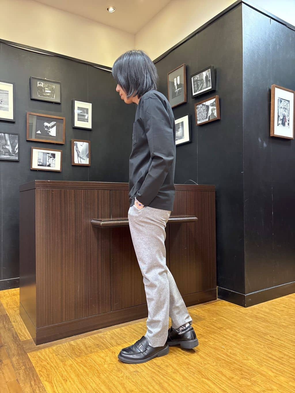 moritaさんの「TAKEO KIKUCHI｜【抗菌防臭】CALCULO（R）ジャージ ジャケット」を使ったコーディネート