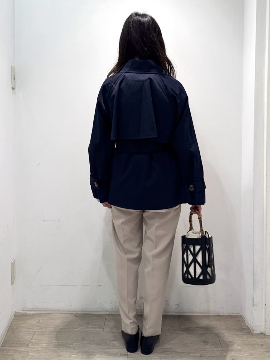 yuicciさんの「OPAQUE.CLIP｜キャンディスリーブシャツ【洗濯機OK】」を使ったコーディネート