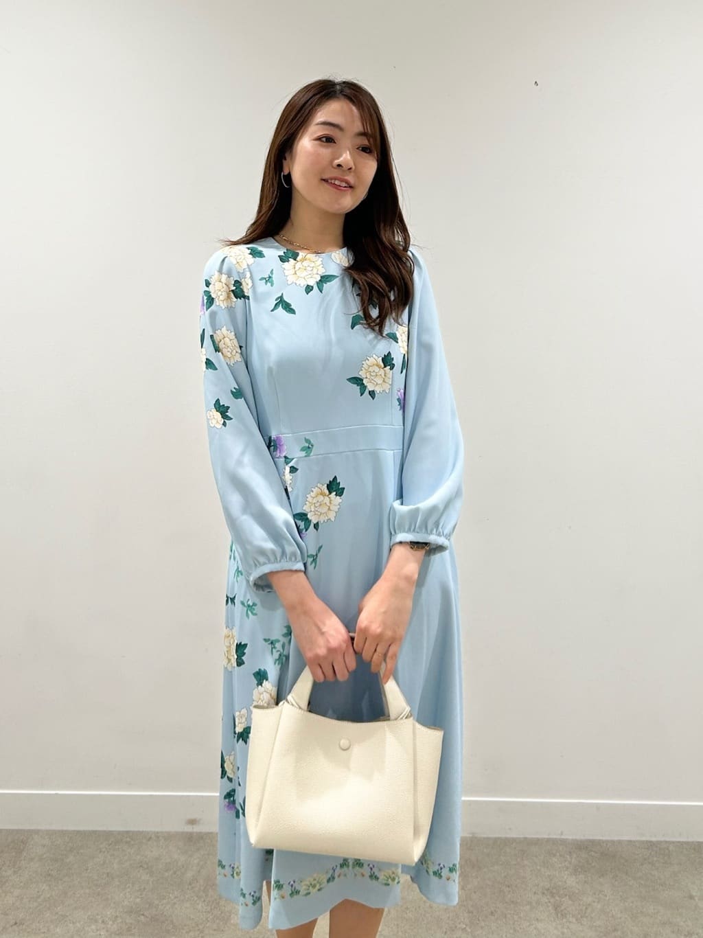 hayaseさんの「SunaUna｜【SS～L】オリエンタルプリントワンピース」を使ったコーディネート
