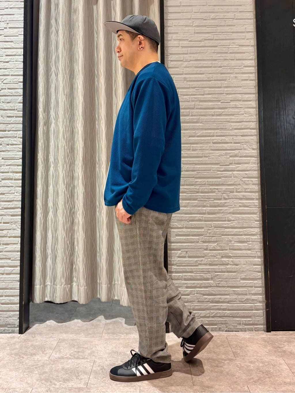 Pーyamaさんの「THE SHOP TK｜【2点セット】カーディガン＋半袖Tシャツ 洗濯機OK」を使ったコーディネート