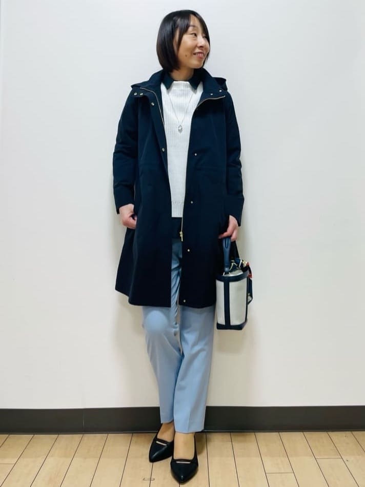 Riiさんの「Reflect｜【レイヤードにおすすめ◎】ペプラムデザインシャツ」を使ったコーディネート