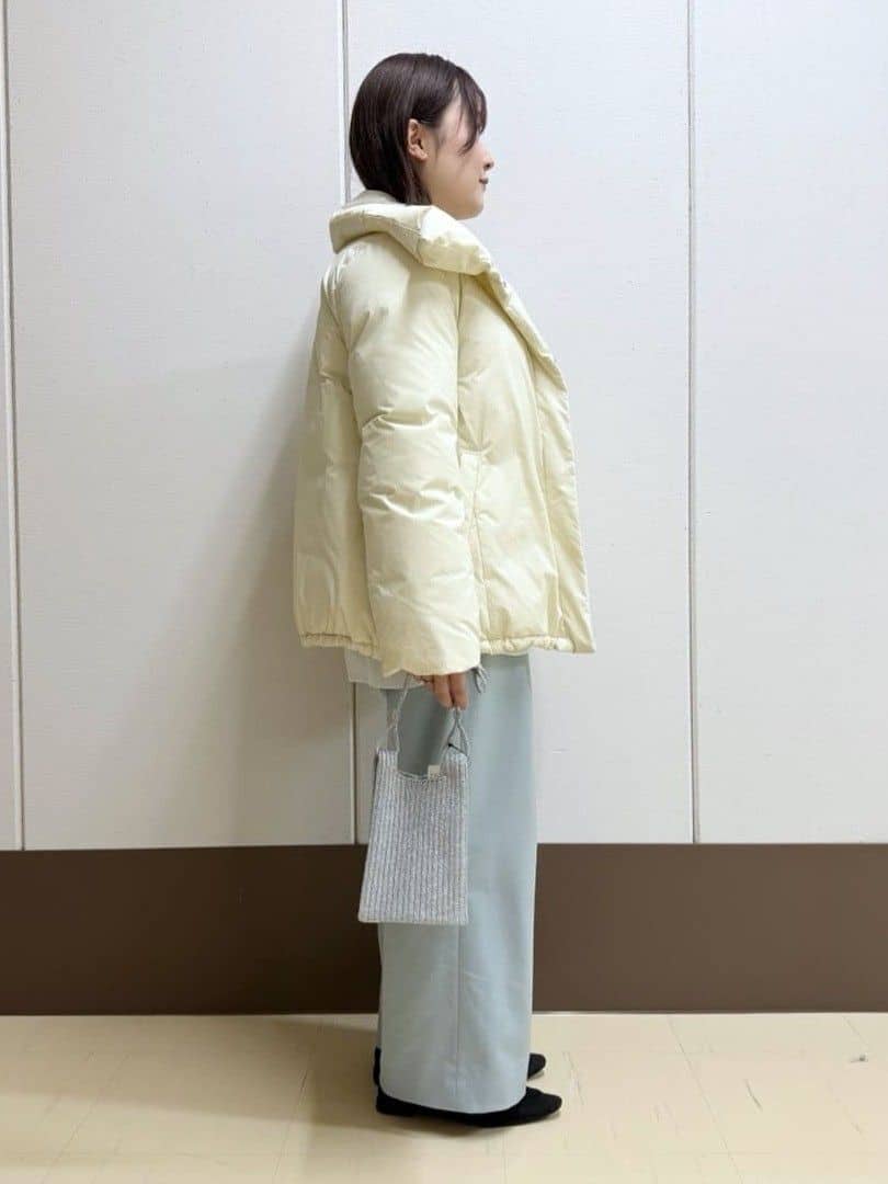 Rikoさんの「INDIVI｜【新作褒められパンツ】快温ワイドパンツ」を使ったコーディネート