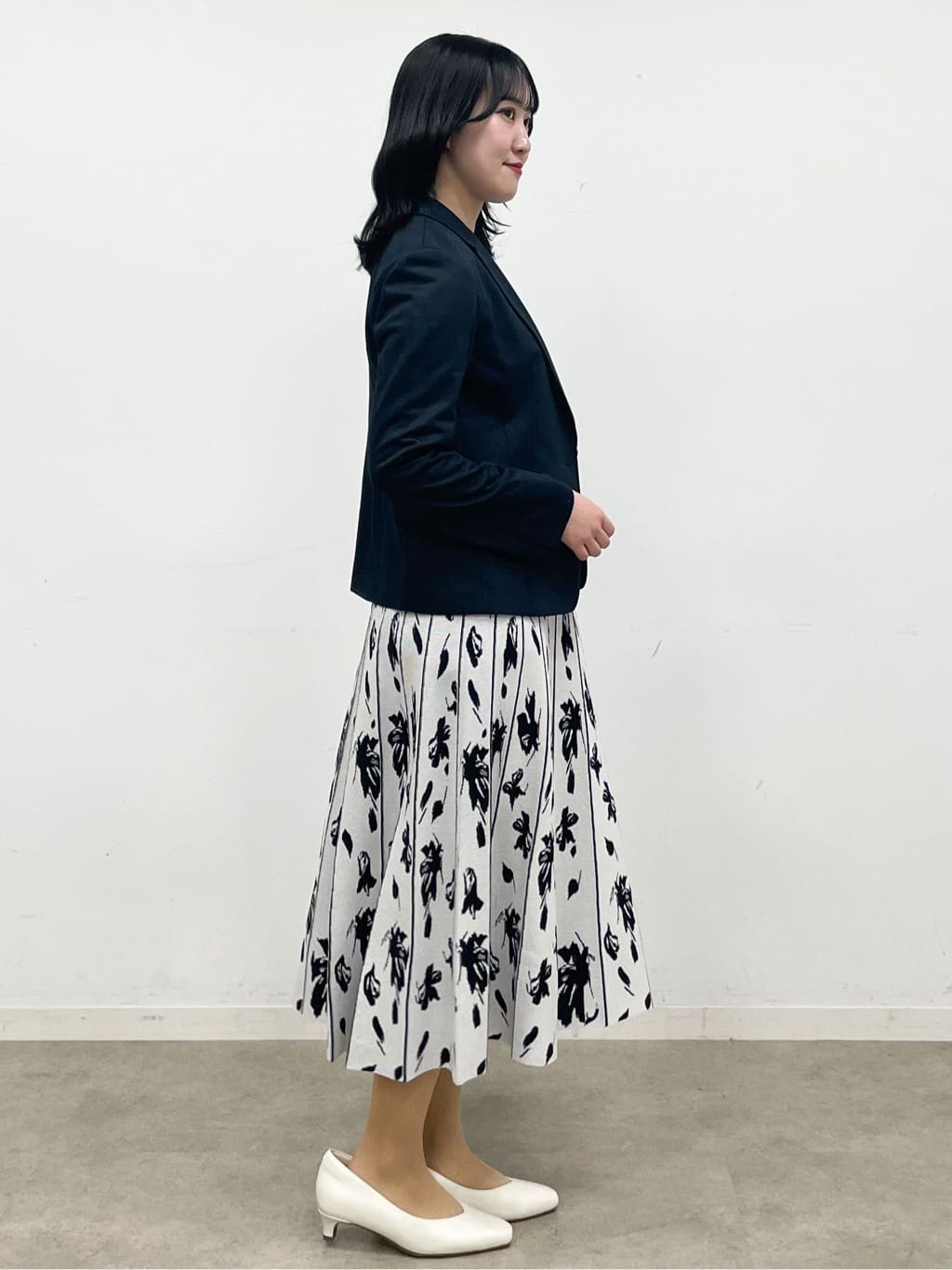 yukariさんの「Reflect｜レースデザインスリーブニットプルオーバー」を使ったコーディネート