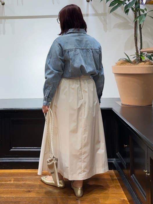 Asamiさんの「DRESSTERIOR｜◆ウォッシャブルコットンカシミヤプルオーバーニット」を使ったコーディネート