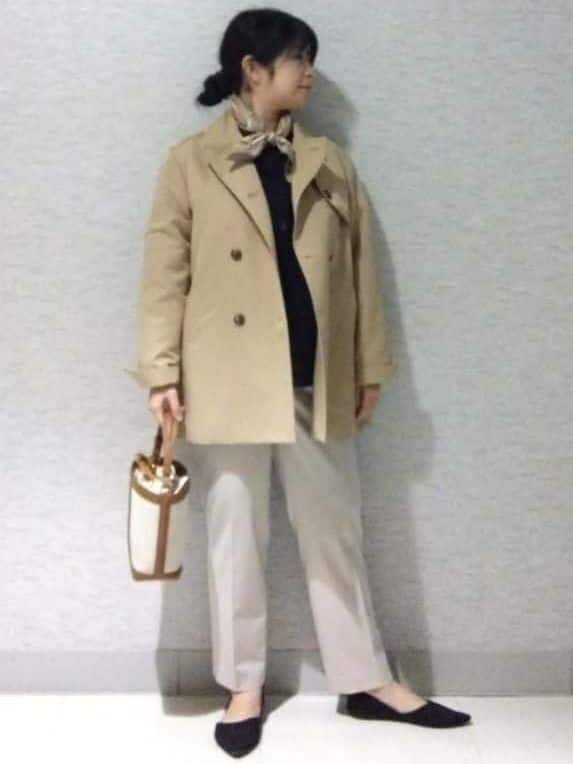 sakoさんの「Reflect｜【オン・オフ着回しやすい◎】ダブルブレストジャケット」を使ったコーディネート