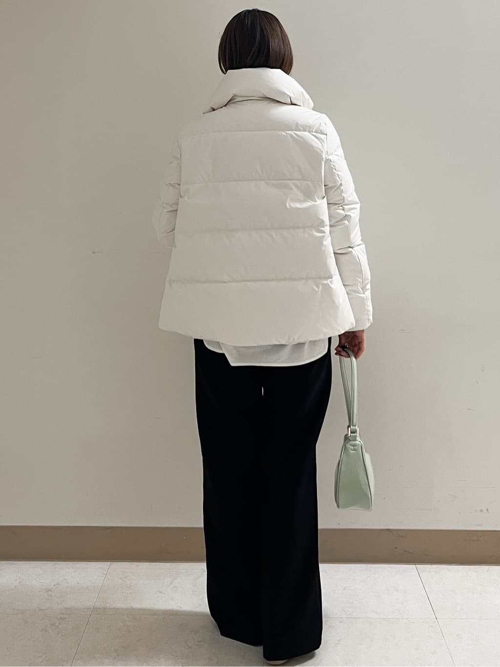 あかねさんの「OPAQUE.CLIP｜サイド編地切替ニットトップス／セットアップ対応【洗濯機OK】」を使ったコーディネート