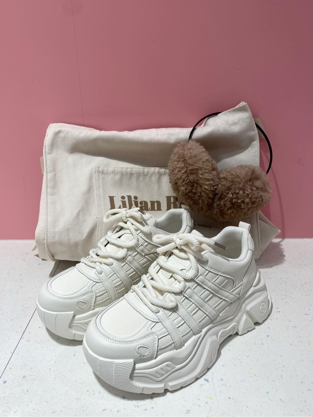 hiraさんの「ESPERANZA｜厚底スニーカー」を使ったコーディネート