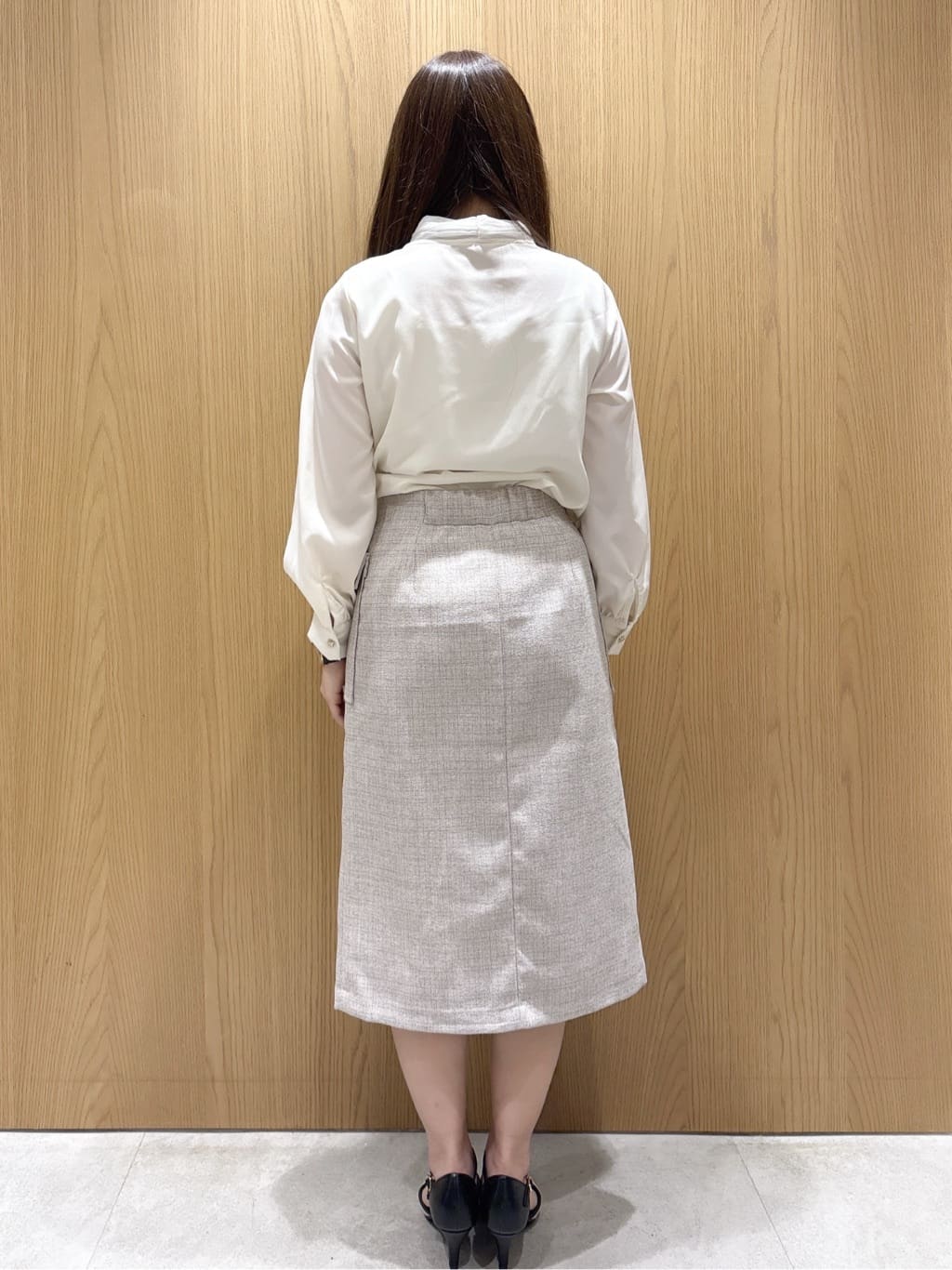ゆいさんの「index｜ストレッチテーラードジャケット／セットアップ対応【洗濯機OK】」を使ったコーディネート