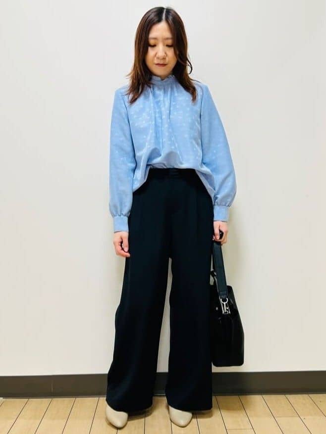 miiiさんの「Reflect｜【SS-4Lサイズ／UVカット／接触冷感】匠ジャケット／ノーカラー」を使ったコーディネート