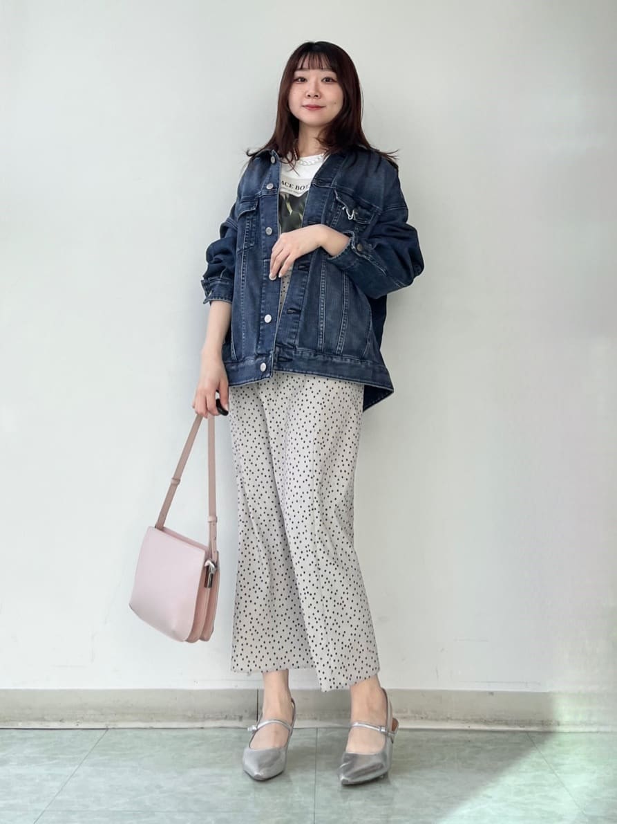 KAHOさんの「UNTITLED｜【Healthy DENIM】別注Bran／デニムジャケット」を使ったコーディネート