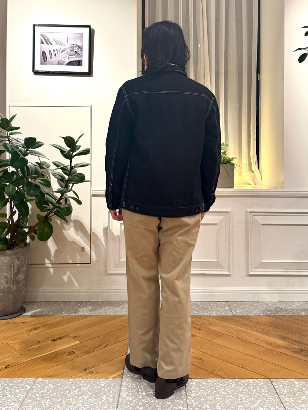 kawarataniさんの「DRESSTERIOR｜◆【セットアップ可】CONEデニム Gジャン」を使ったコーディネート
