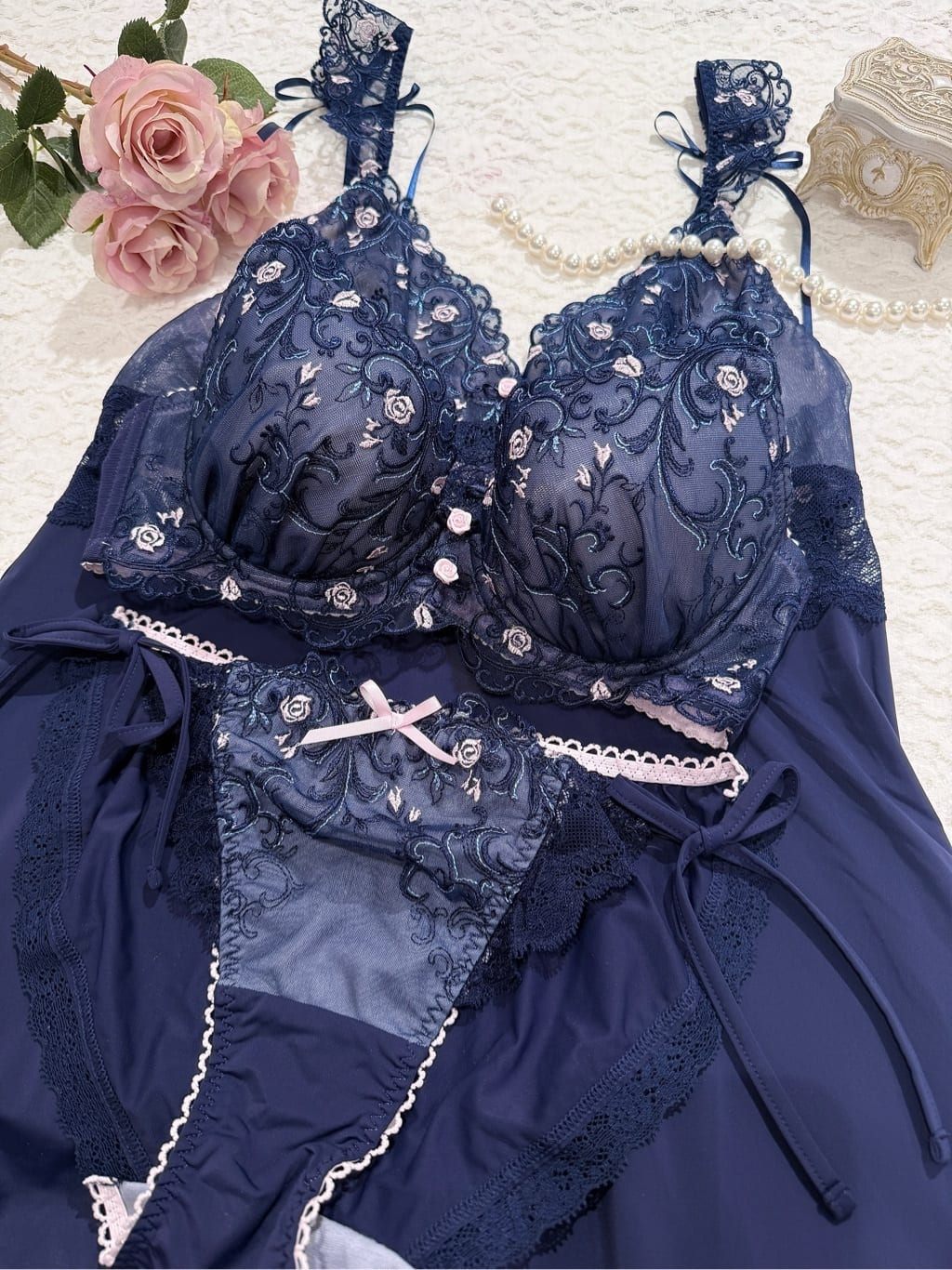asaさんの「Risa Magli｜シュテファニ ブラジャー (B-C) ＜Side Shape（サイドシェイプ）＞」を使ったコーディネート