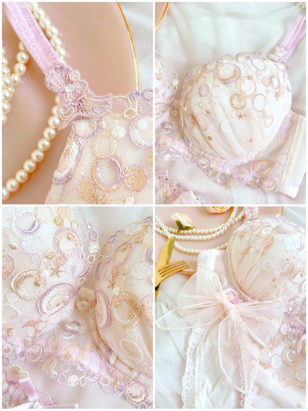 anさんの「Risa Magli｜アリーシャ ブラジャー (B-C) ＜S Make Type＞」を使ったコーディネート
