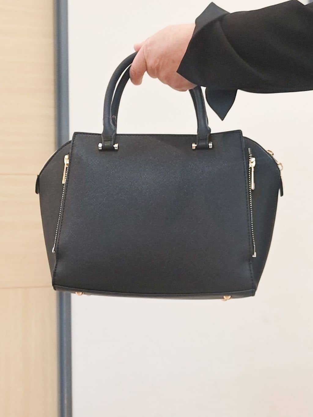 むぅポンさんの「grove｜【マシンウォッシュ／防シワ/SS-3L】ストレッチノーカラージャケット」を使ったコーディネート