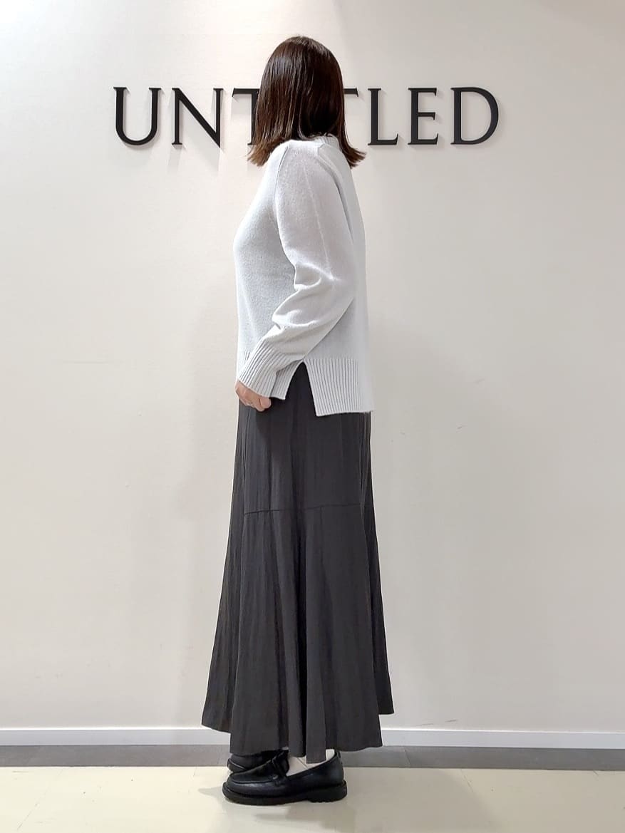 YUIさんの「UNTITLED｜【着回しが効く／オンオフアウター】ウールショートコート」を使ったコーディネート