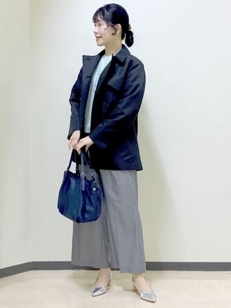  beni_gingerさんの「Reflect｜【オン・オフ着回しやすい◎】ダブルブレストジャケット」を使ったコーディネート