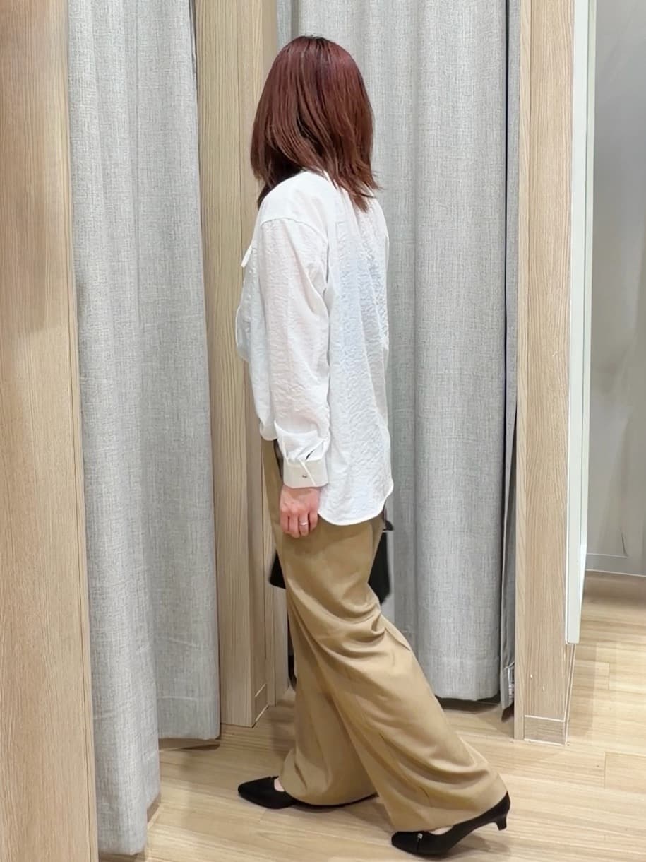 Fumikaさんの「grove｜【カセット服】ダブルブレストテーラードジャケット」を使ったコーディネート