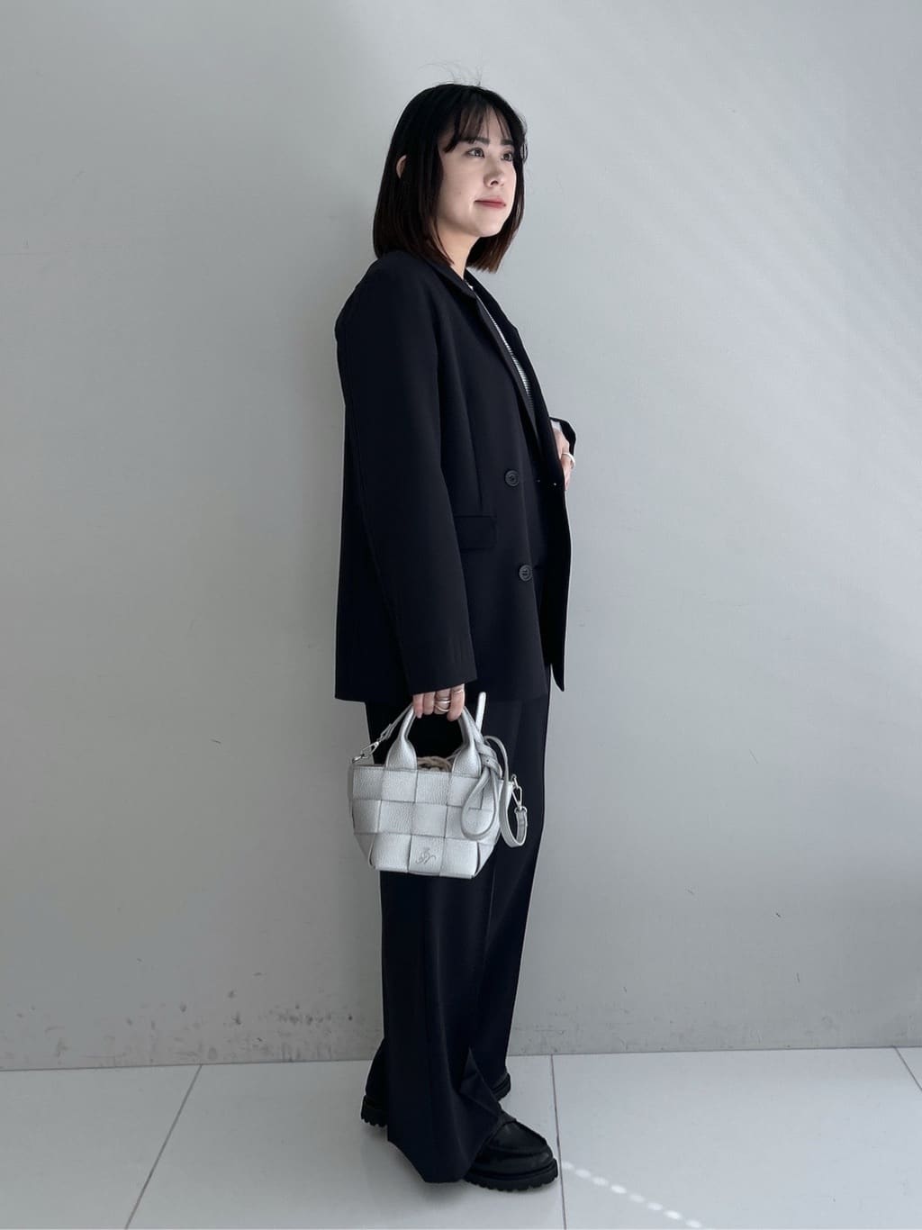 Hirokaさんの「Dessin｜【入卒/セレモニー/お仕事/セットアップ可能】ダブルジャケット」を使ったコーディネート