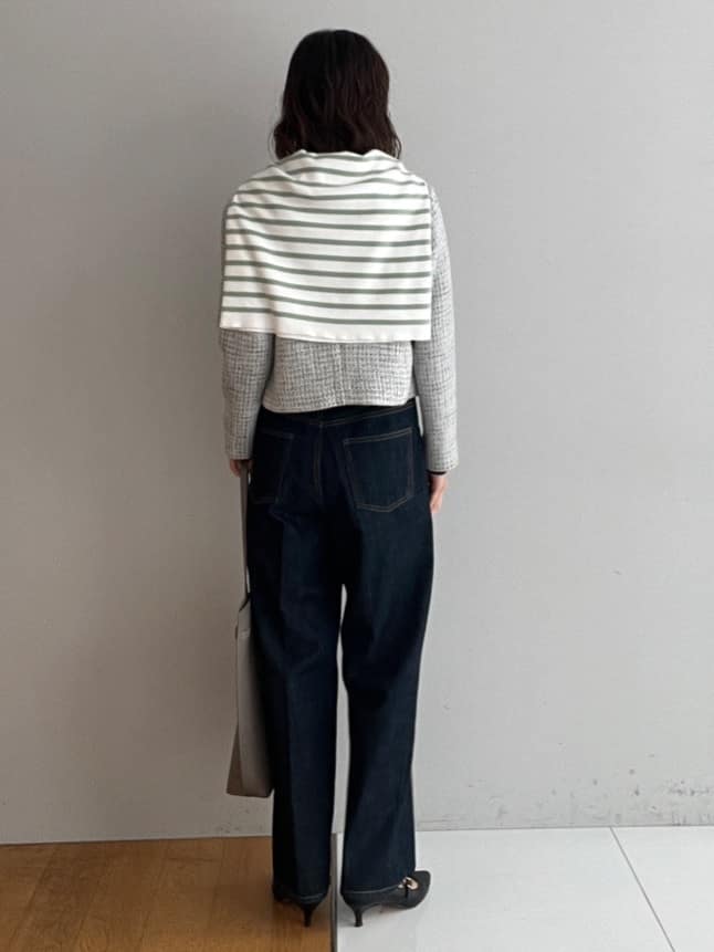 misaさんの「DRESSTERIOR｜◆【ウォッシャブル】コットンフルニードルニット」を使ったコーディネート