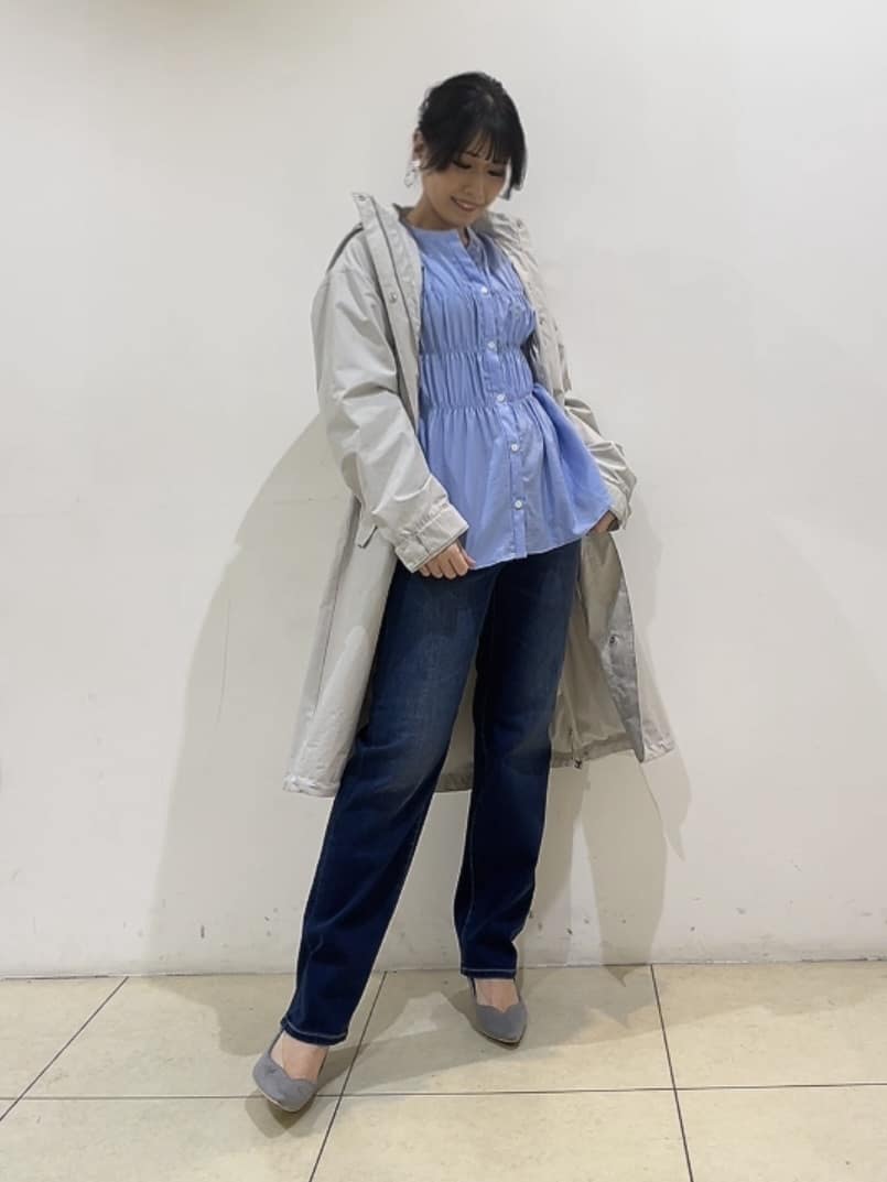 watanabeさんの「UNTITLED｜◆【2WAY/洗える/はっ水】グログランモッズコート」を使ったコーディネート