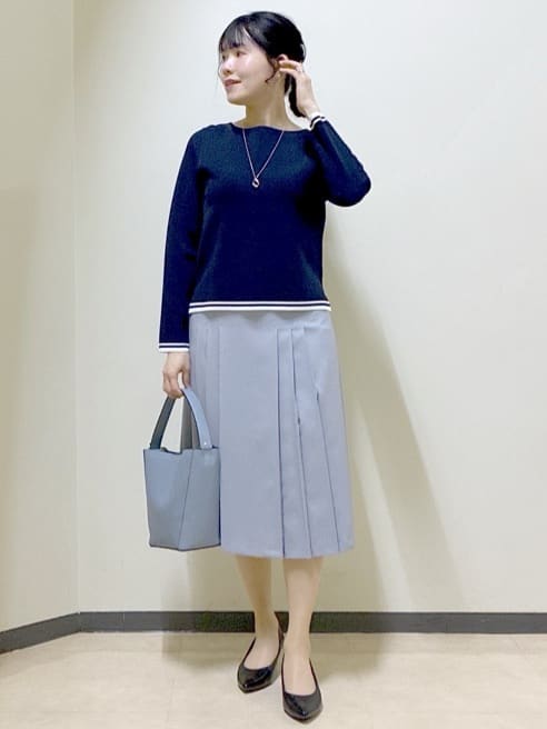  beni_gingerさんの「Reflect｜【セットアップ可】ダブルジャカードニットプルオーバー」を使ったコーディネート