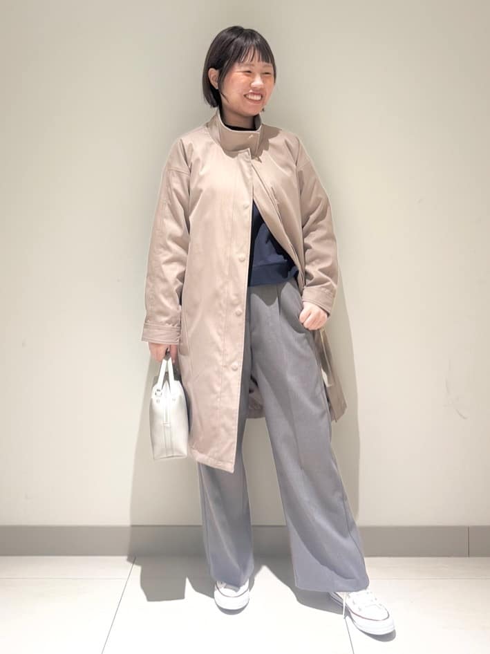 Liriさんの「Dessin｜【2WAY】ラウンドフォルムショルダーバッグ」を使ったコーディネート