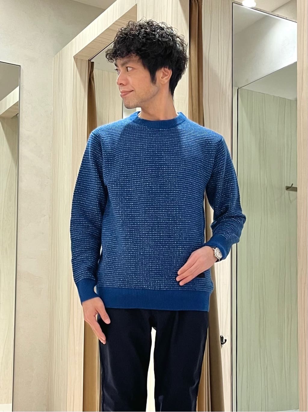 URAさんの「TAKEO KIKUCHI｜カラーコンビ ダウンブルゾン」を使ったコーディネート