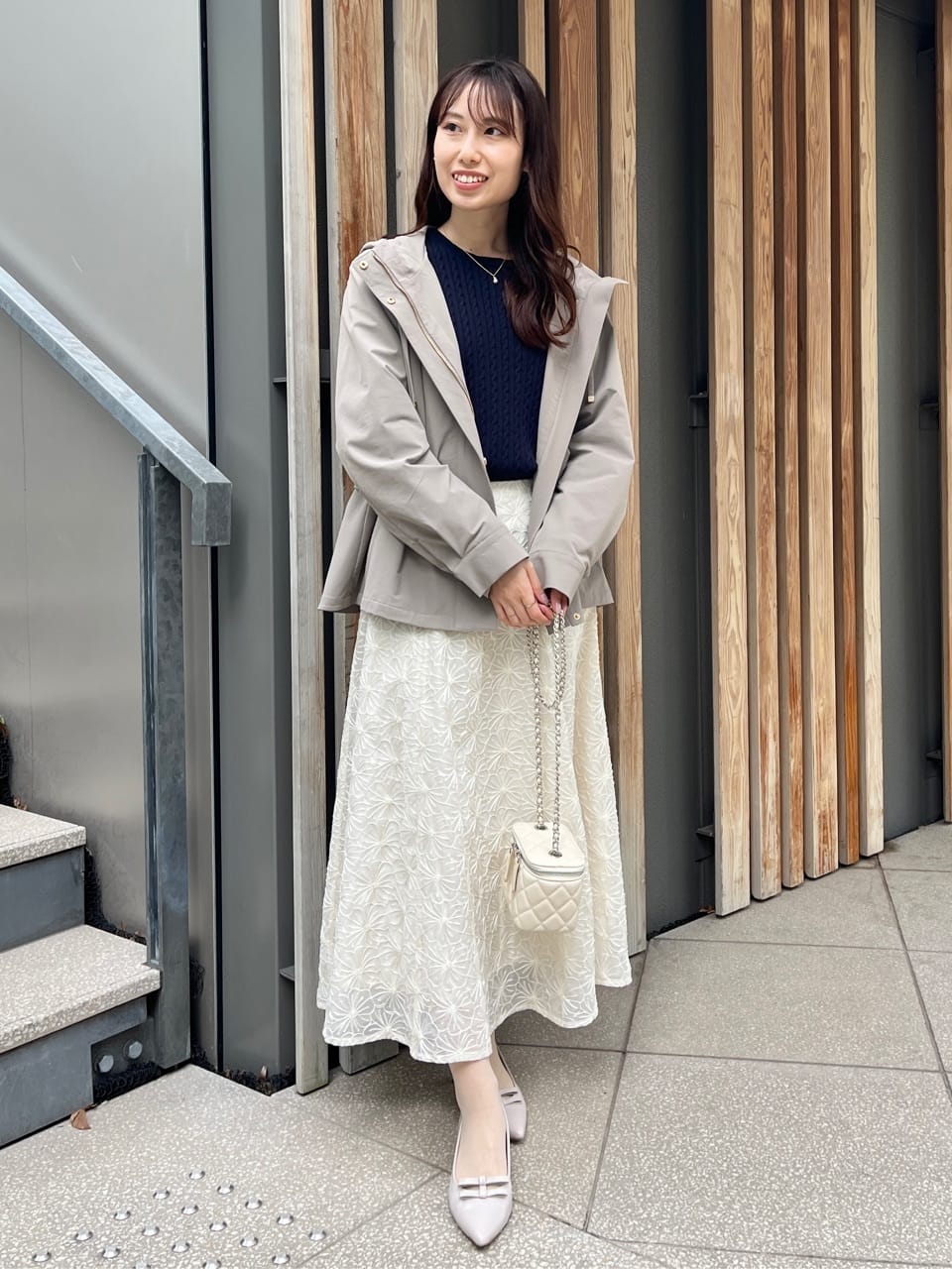 はばさんの「Couture brooch｜【撥水・洗える】愛されマンパ」を使ったコーディネート