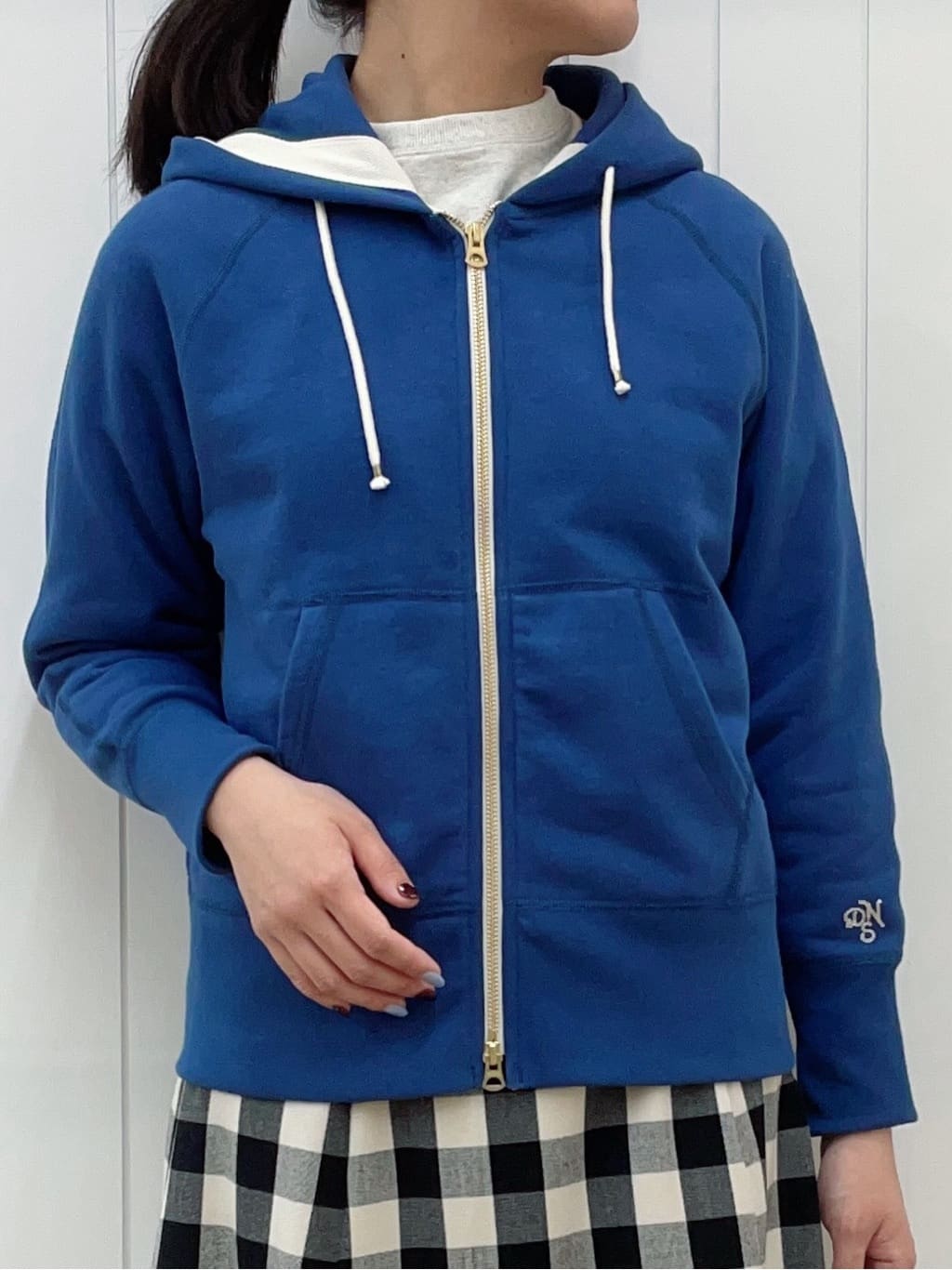 Mayaさんの「Dessin｜【360度可愛い・洗える】バックヘンリーカットソー」を使ったコーディネート