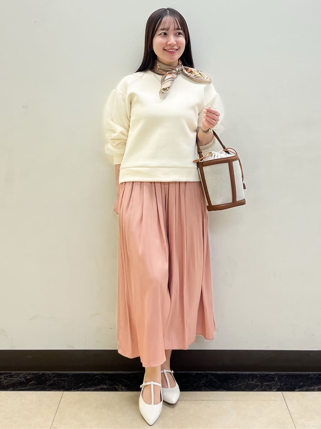 mikikoさんの「Reflect｜【長く着られる◎】スカーチョパンツ」を使ったコーディネート