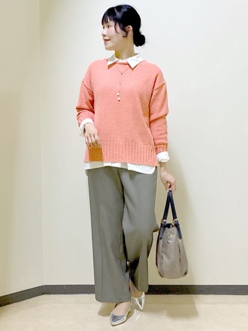  beni_gingerさんの「Reflect｜【オン・オフ着回しやすい◎】ダブルブレストジャケット」を使ったコーディネート