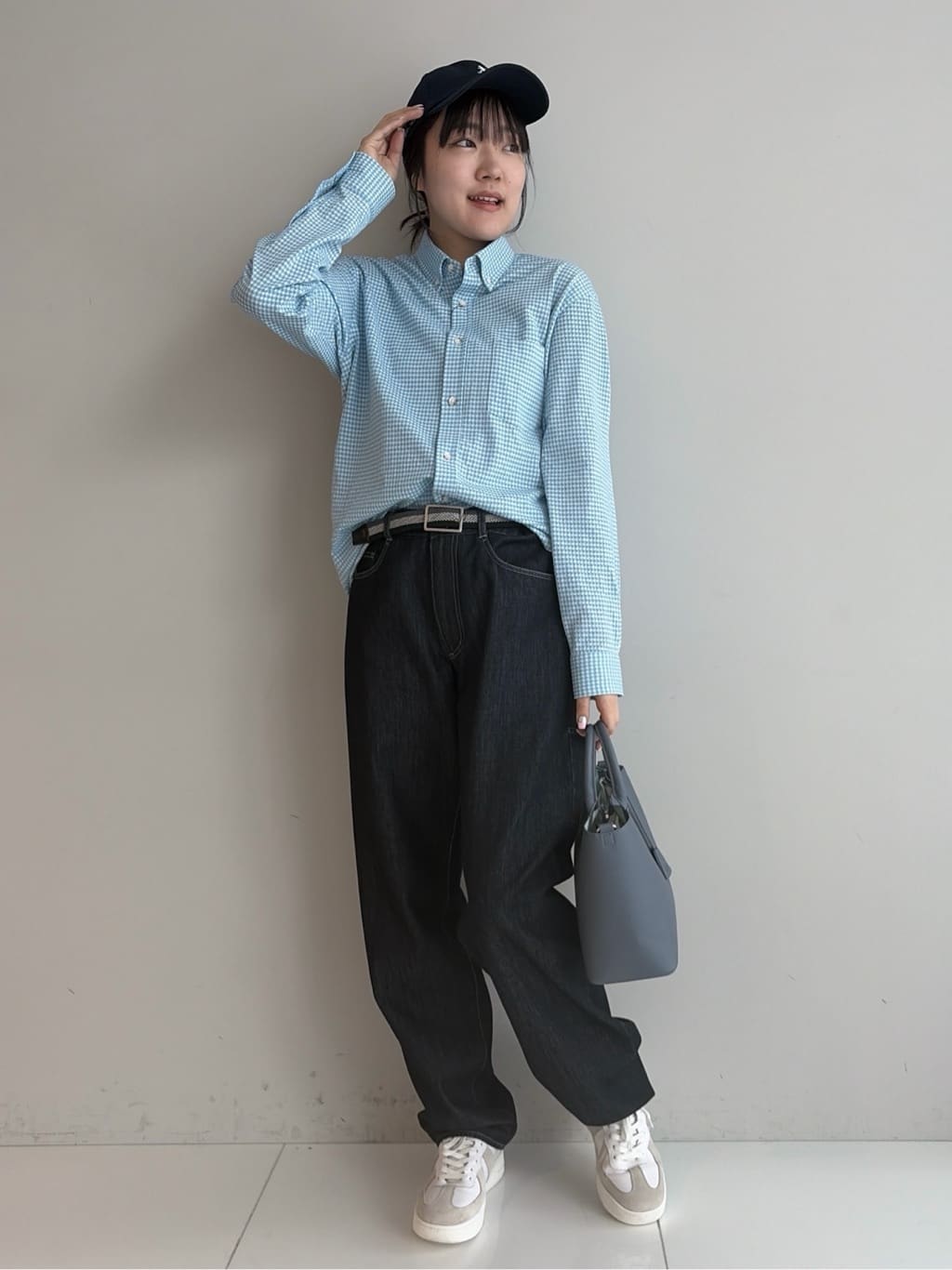 Akutagawaさんの「TAKEO KIKUCHI｜【BOWLER HAT LABEL】エクスプローラー デニムパンツ」を使ったコーディネート