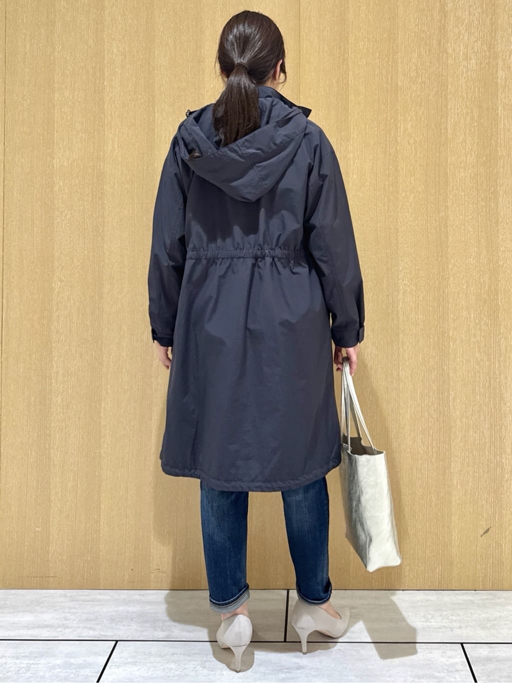 nanaさんの「UNTITLED｜◆【洗える/光沢感】ファンシーヤーンニット」を使ったコーディネート