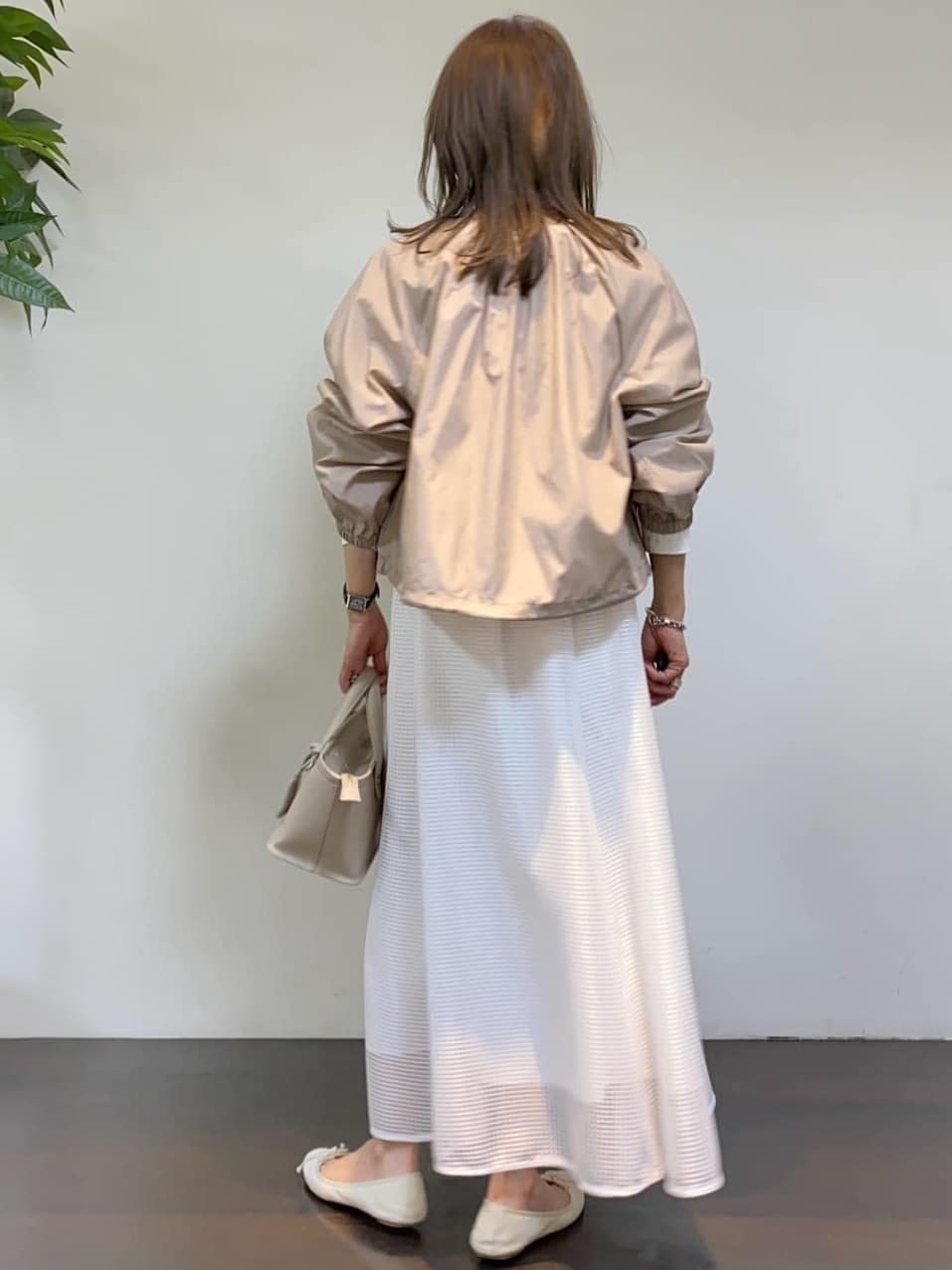 tomoさんの「UNTITLED｜コットンキャミソール」を使ったコーディネート