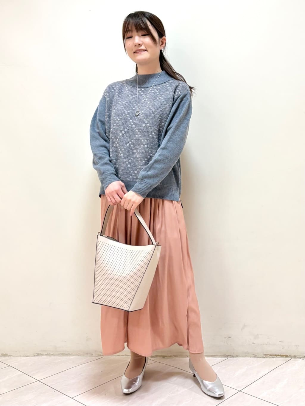 mikiさんの「Reflect｜【長く着られる◎】スカーチョパンツ」を使ったコーディネート
