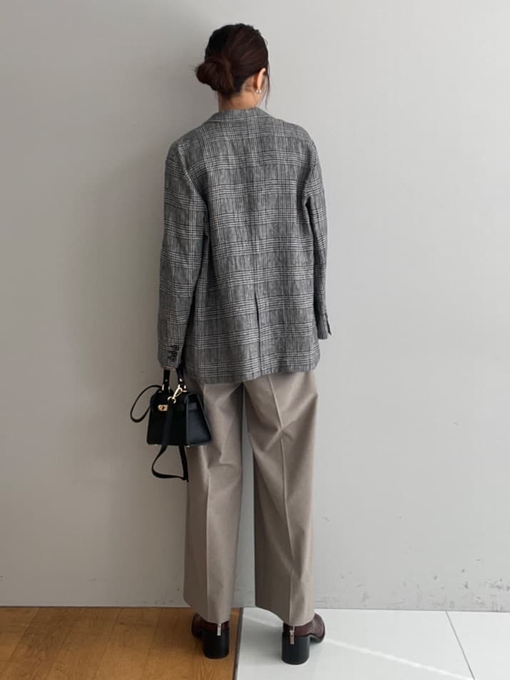 misaさんの「DRESSTERIOR｜【ウォッシャブル】コットンシルクフレンチスリーブニット」を使ったコーディネート