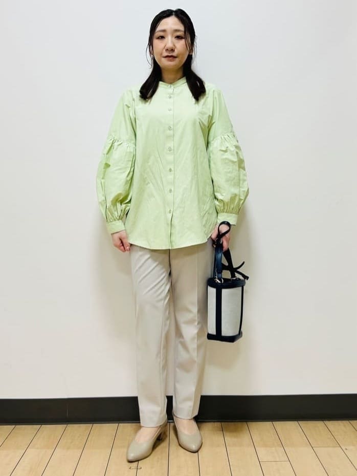 miiiさんの「Reflect｜【私のパンツ】ベーシックテーパードパンツ」を使ったコーディネート