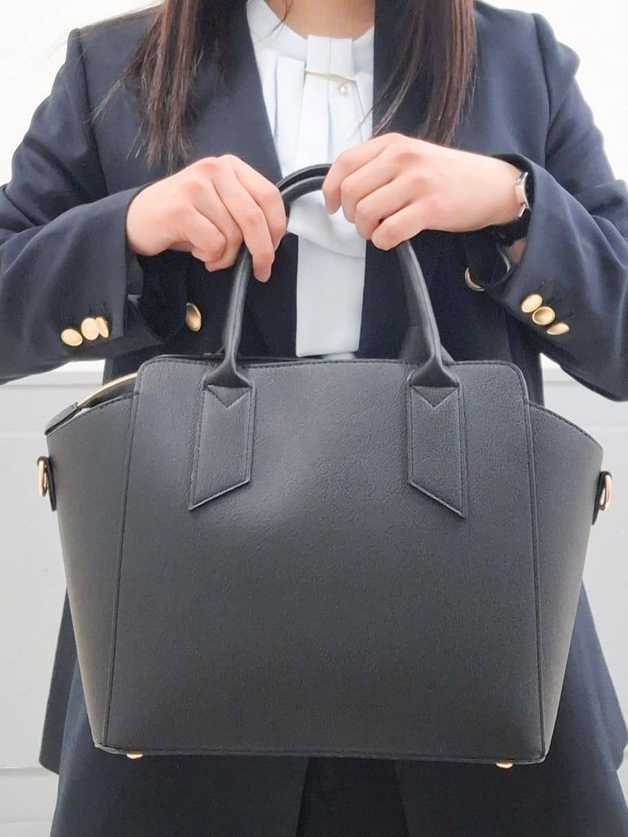 さっちーさんの「grove｜【マシンウォッシュ/防シワ】ダブルテーラードジャケット【着回しカセット】」を使ったコーディネート