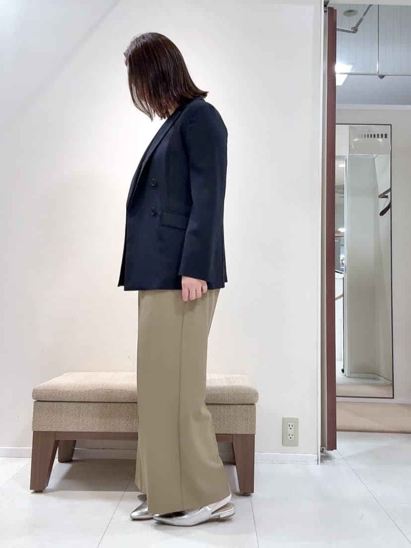 YUIさんの「UNTITLED｜【アンサンブル可/洗える】ウォームスパンニット」を使ったコーディネート