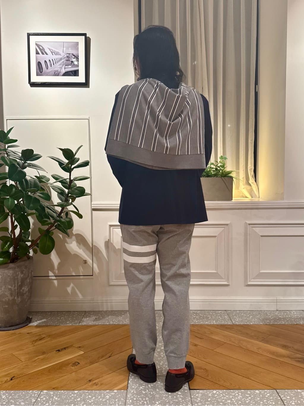 kawarataniさんの「DRESSTERIOR｜【セットアップ可/MonoMax4月号掲載/Safari5月号掲載】CARREMAN ストレッチジャ」を使ったコーディネート