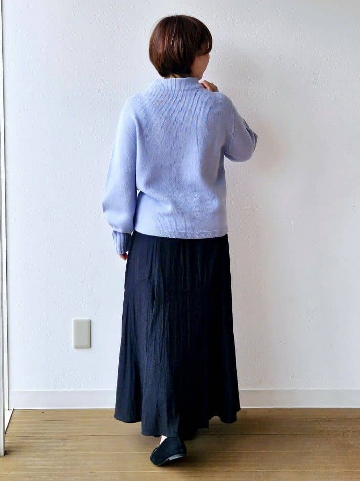 やじまさんの「UNTITLED｜【定番人気/はっ水/洗える】タスランショートトレンチコート」を使ったコーディネート
