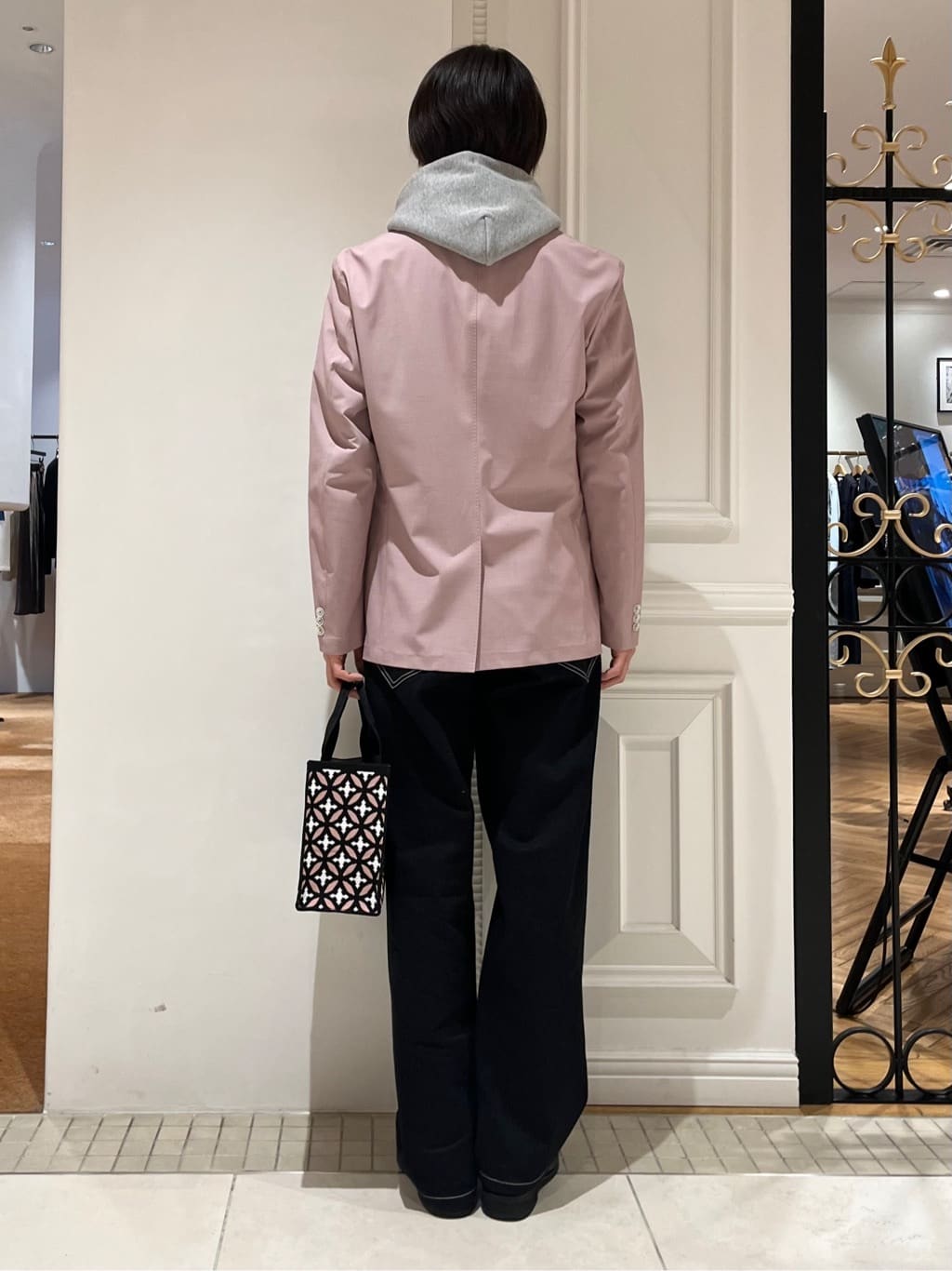 Watanabeさんの「DRESSTERIOR｜【セットアップ可/MonoMax4月号掲載/Safari5月号掲載】CARREMAN ストレッチジャ」を使ったコーディネート