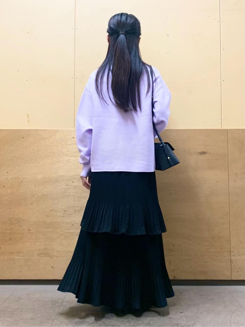 sahoさんの「THE SHOP TK｜【S-XLサイズ/選べる6色】どこから見ても美しい ガーターニット/洗濯機OK」を使ったコーディネート