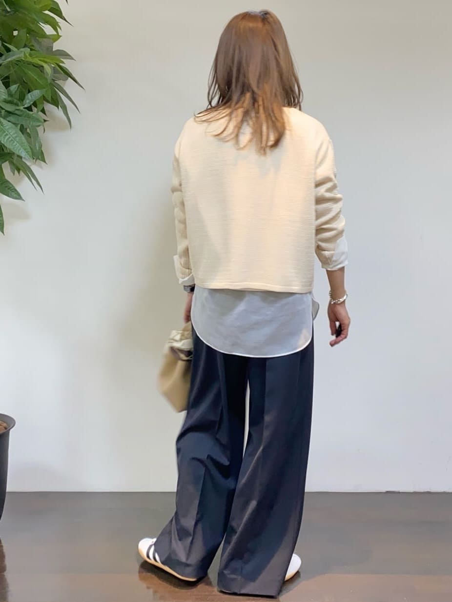 tomoさんの「UNTITLED｜◆【はっ水】ライトコットンミリタリーコート」を使ったコーディネート
