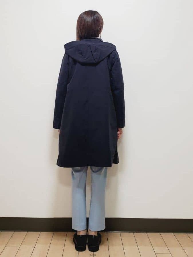 yuuさんの「Reflect｜【中綿ライナー付き】ライナー付きフーデッドロングコート」を使ったコーディネート