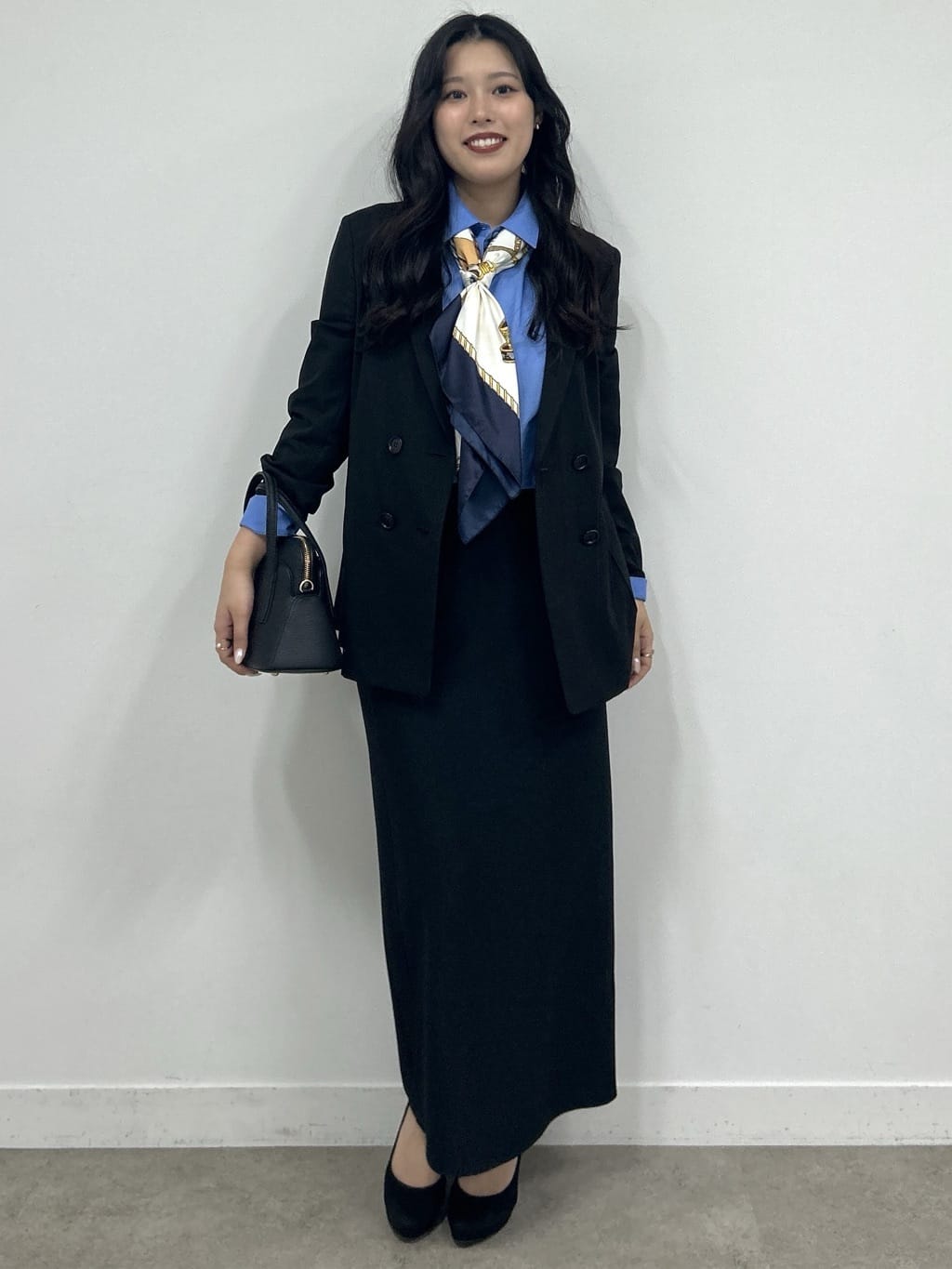 Momokaさんの「COUP DE CHANCE｜【手洗い可／日本製】シアーテーラード ジャケット」を使ったコーディネート